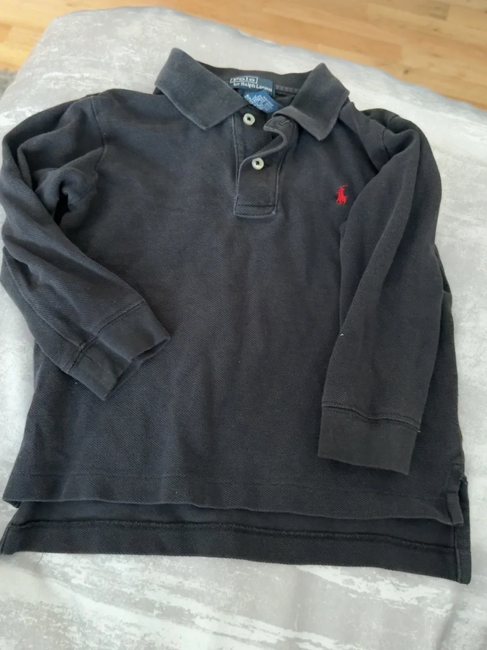Kid’s Polo Ralph Lauren Black/Red Polo